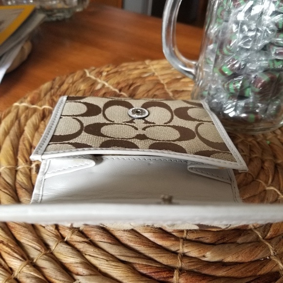 Coach & matching wallet. $150.00 for both - Picture 5 of 5